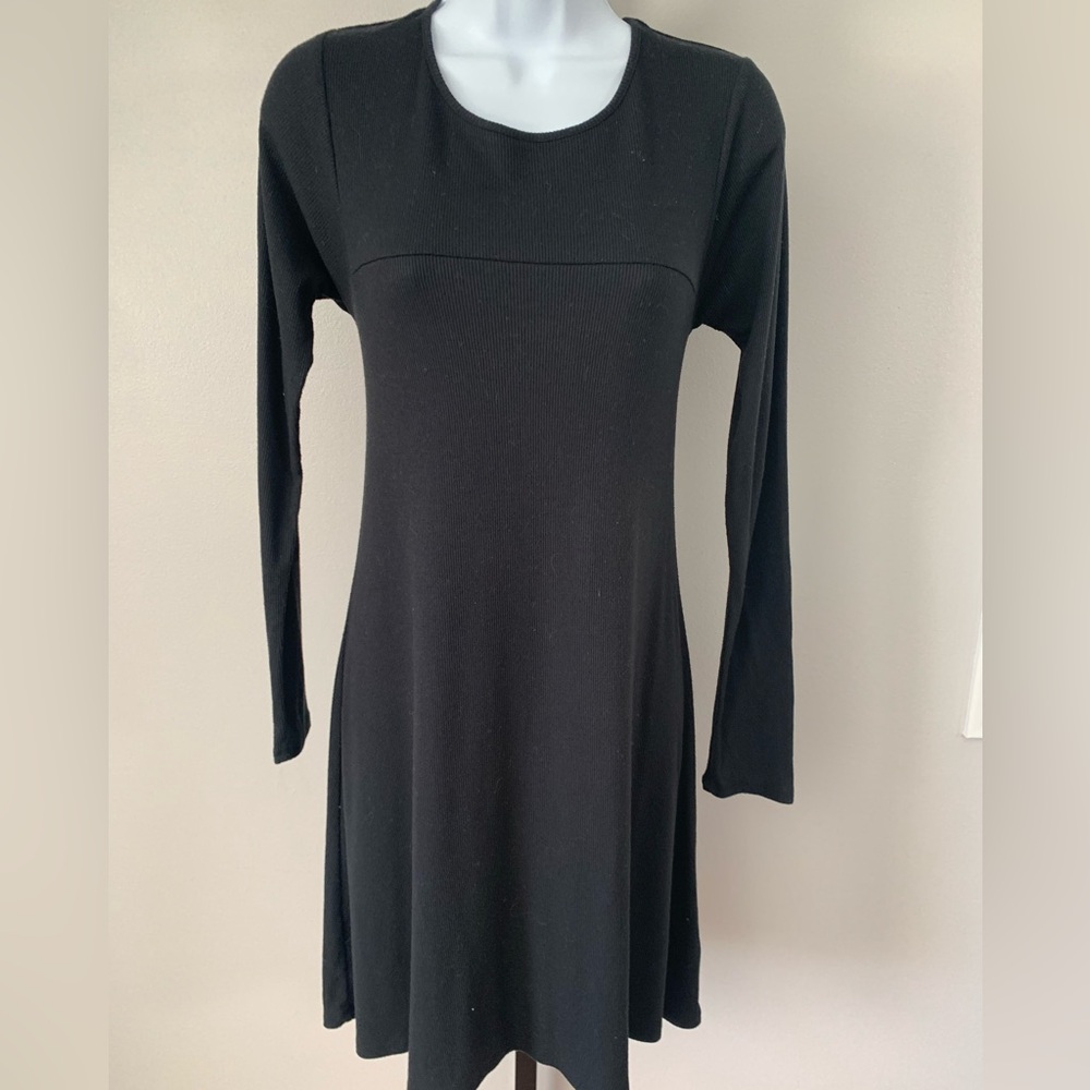 Maurices Ribbed Fit N Flare Dress